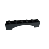 92950 Arch 1x6 Raised Arch - Black