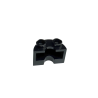 68013 Cylinder Half 1x2x1 - Black