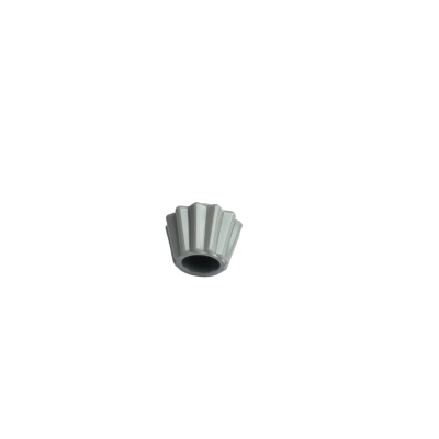 79743 Minifigure Utensil Cupcake Liner Flat Top - Light Bluish Gray