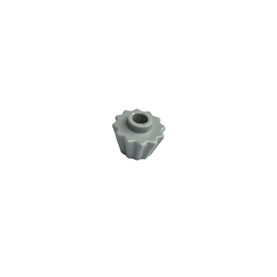79743 Minifigure Utensil Cupcake Liner Flat Top - Light Bluish Gray