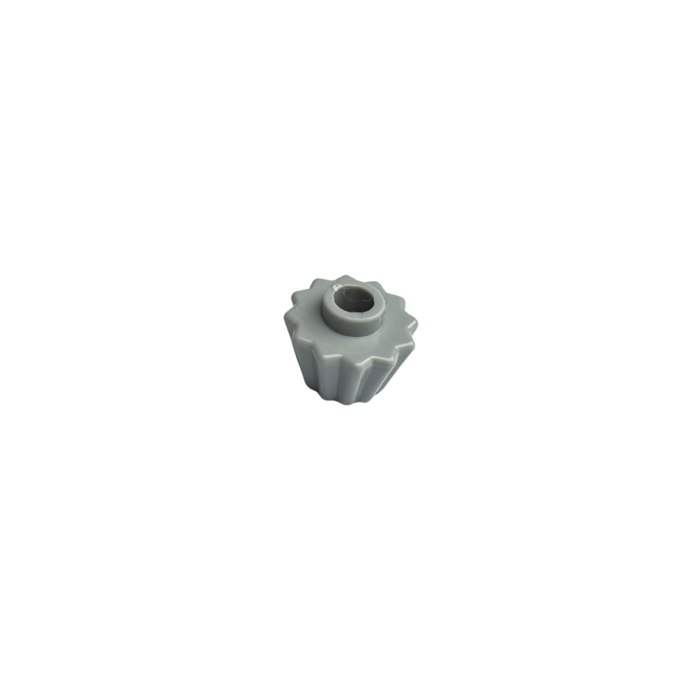 79743 Minifigure Utensil Cupcake Liner Flat Top - Light Bluish Gray
