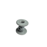78333 String Reel 2x2x2   Drum with Stud - Light Bluish Gray