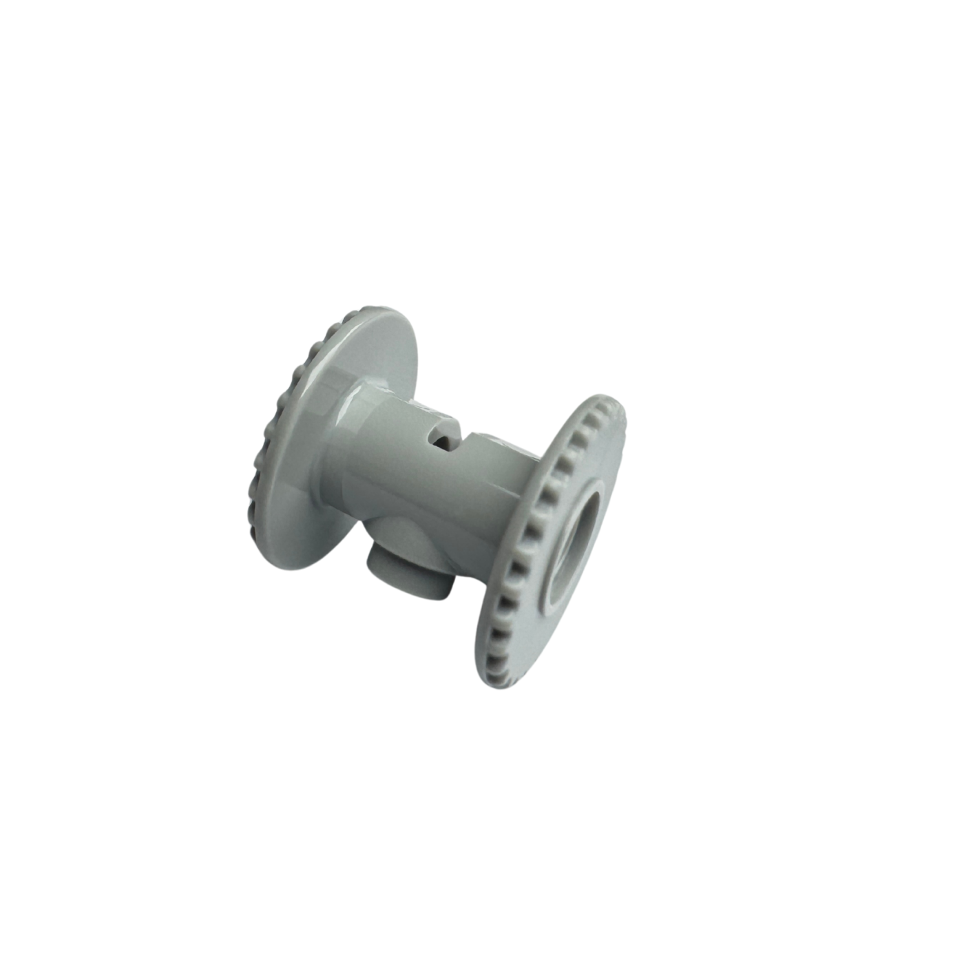 78333 String Reel 2x2x2   Drum with Stud - Light Bluish Gray
