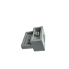73109 Technic Brick Modified 1x2 with Hole and 1x2 Plate - Light Bluish Gray