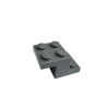 73562 Bracket 3x2x1 1/3 with Bottom Stud Holder - Dark Bluish Gray