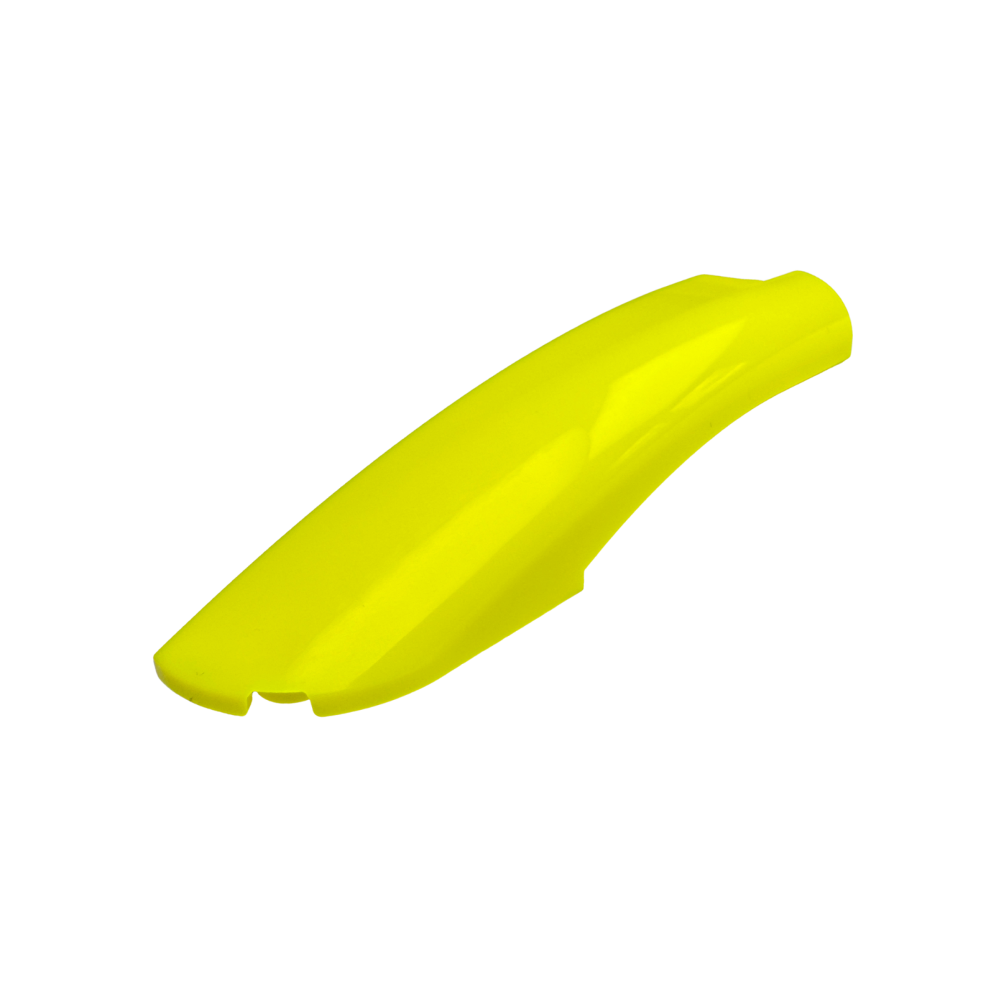 77180 Wedge 10x2x2 Left - Neon Yellow