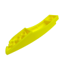 77180 Wedge 10x2x2 Left - Neon Yellow