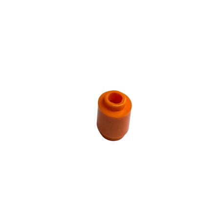 3062 Brick Round 1x1 - Orange