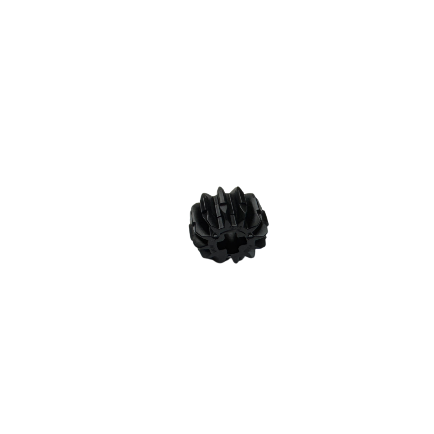32270 Technic Gear 12 Tooth Double Bevel - Black