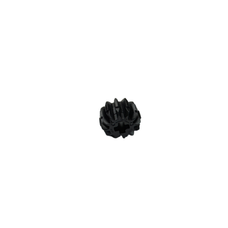 32270 Technic Gear 12 Tooth Double Bevel - Black