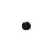 32270 Technic Gear 12 Tooth Double Bevel - Black