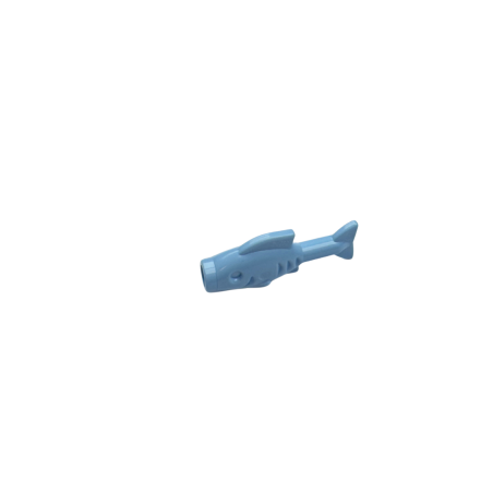 64648 Fish - Bright Light Blue