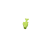 64648 Fish - Yellowish Green