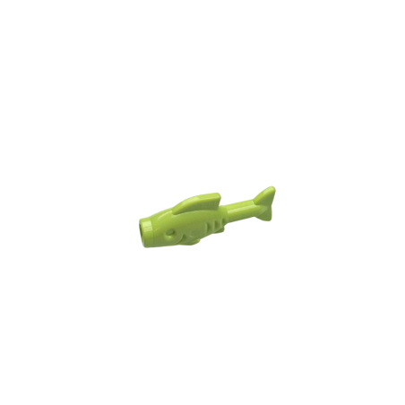 64648 Fish - Yellowish Green