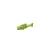 64648 Fish - Yellowish Green