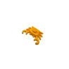 33121 Crab - Bright Light Orange