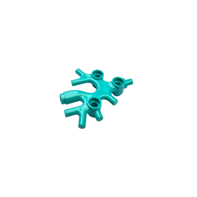 49577 Plant Thallus/Seaweed/Coral - Dark Turquoise