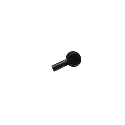 32828 Bar 1L with 1x1 Round Plate with Hollow Stud - Black
