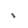 11090 Bar Holder with Clip - Dark Bluish Gray