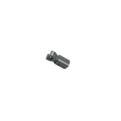 11090 Bar Holder with Clip - Dark Bluish Gray