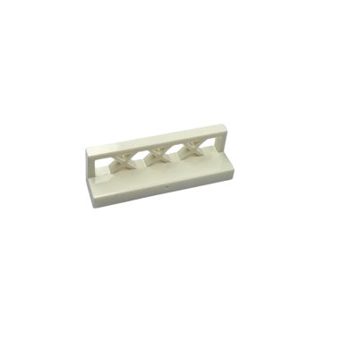 3633 Fence 1x4x1 Lattice - White