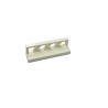 3633 Fence 1x4x1 Lattice - White