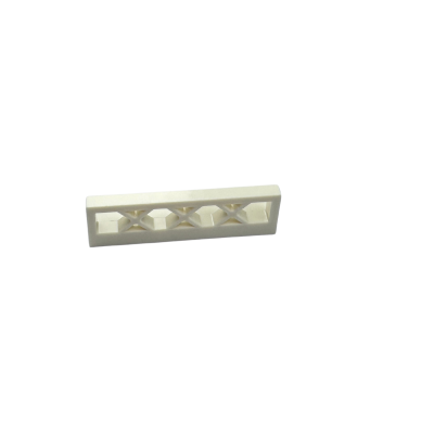 3633 Fence 1x4x1 Lattice - White