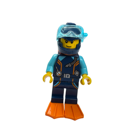 cty1639 Arctic Explorer Diver - Male